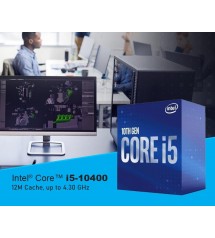Paket PC Kantor 14 - Core i5 -  10400   (gen 10)  | Ram 8gb DDR4 | Ssd 128gb  (Integrated Gpu)